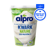 Alpro plantaardige variatie op kwark naturel
