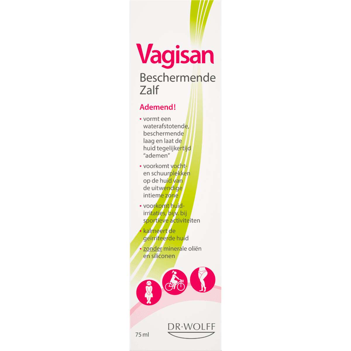 Vagisan Beschermende Zalf 75 ML