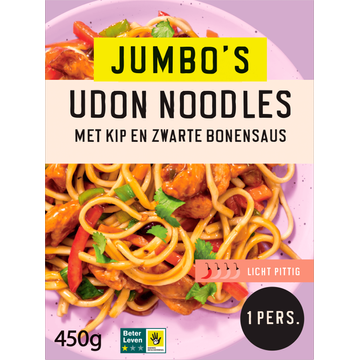 Jumbo's Vriesverse Maaltijd Udon Noodles 450g