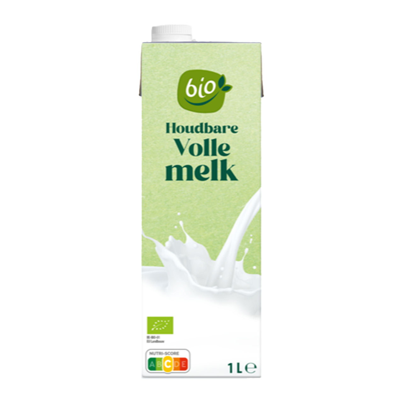 Biologische houdbare volle melk