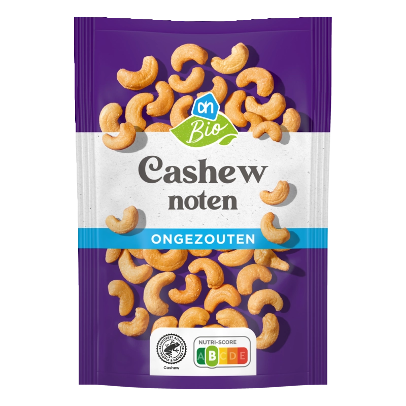 AH Biologisch Ongezouten cashewnoten