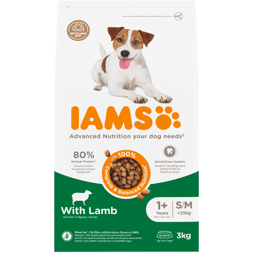 Iams Hondenvoer advanced nutrition lamb