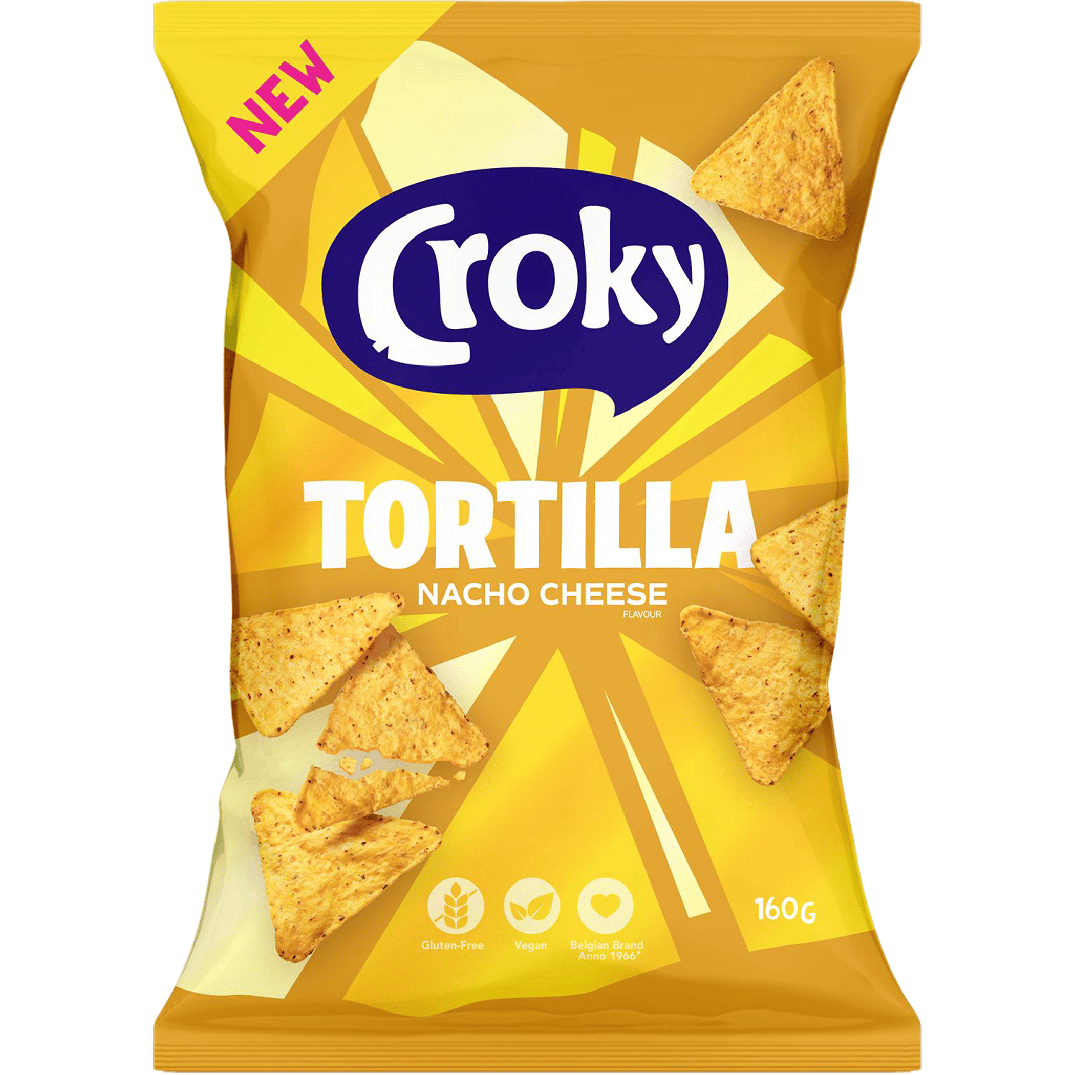 Croky Tortilla Nacho cheese