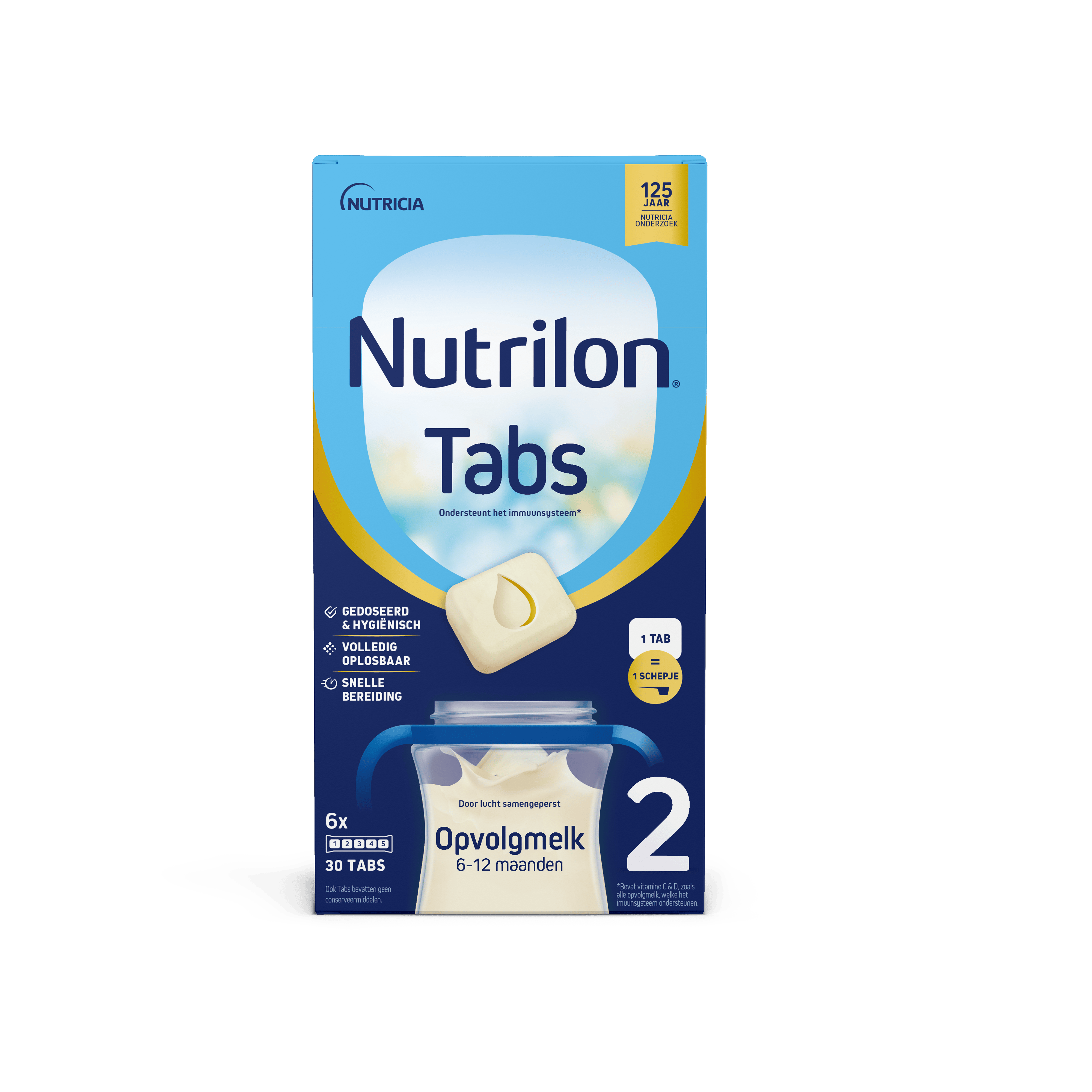 Nutrilon tabs 2 6-12 maanden