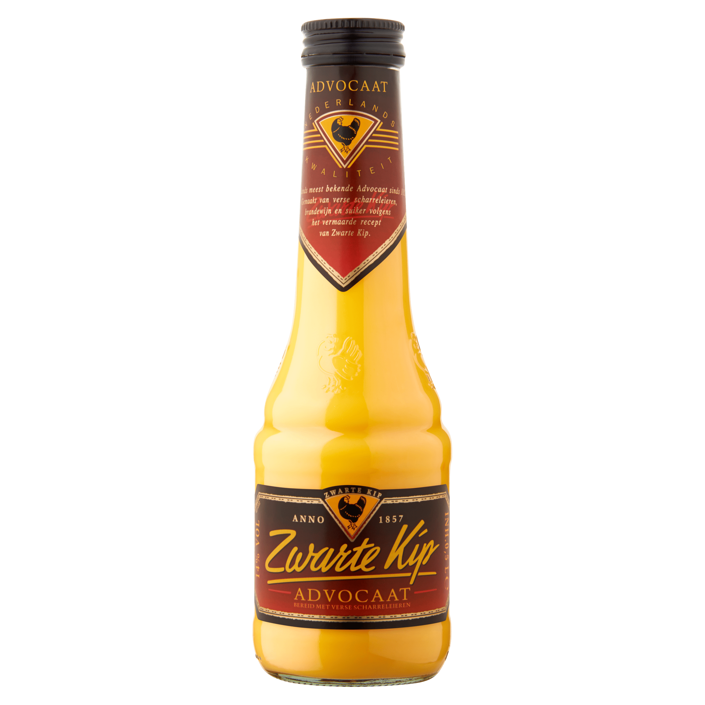 Zwarte Kip Advocaat