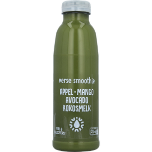 Verse Smoothie Appel Mango Avocado Kokos