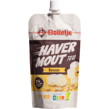 Bolletje Havermout to go banaan