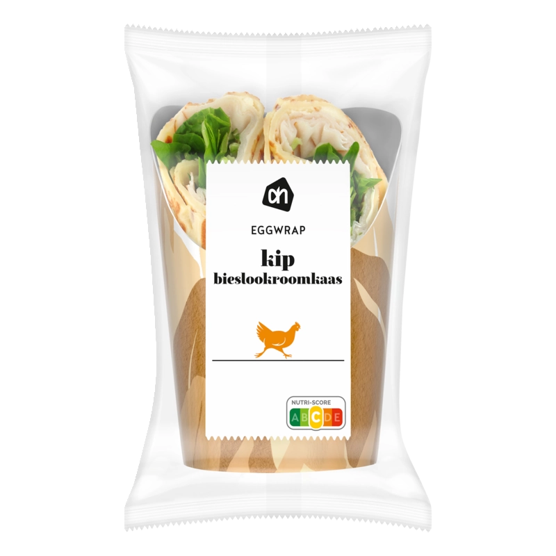 AH Egg wrap kip kruiden