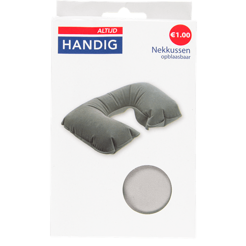 Altijd handig Nekkussen opblaasbaar