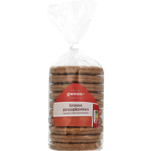 G'woon Rmb Brosse Stroopkoeken