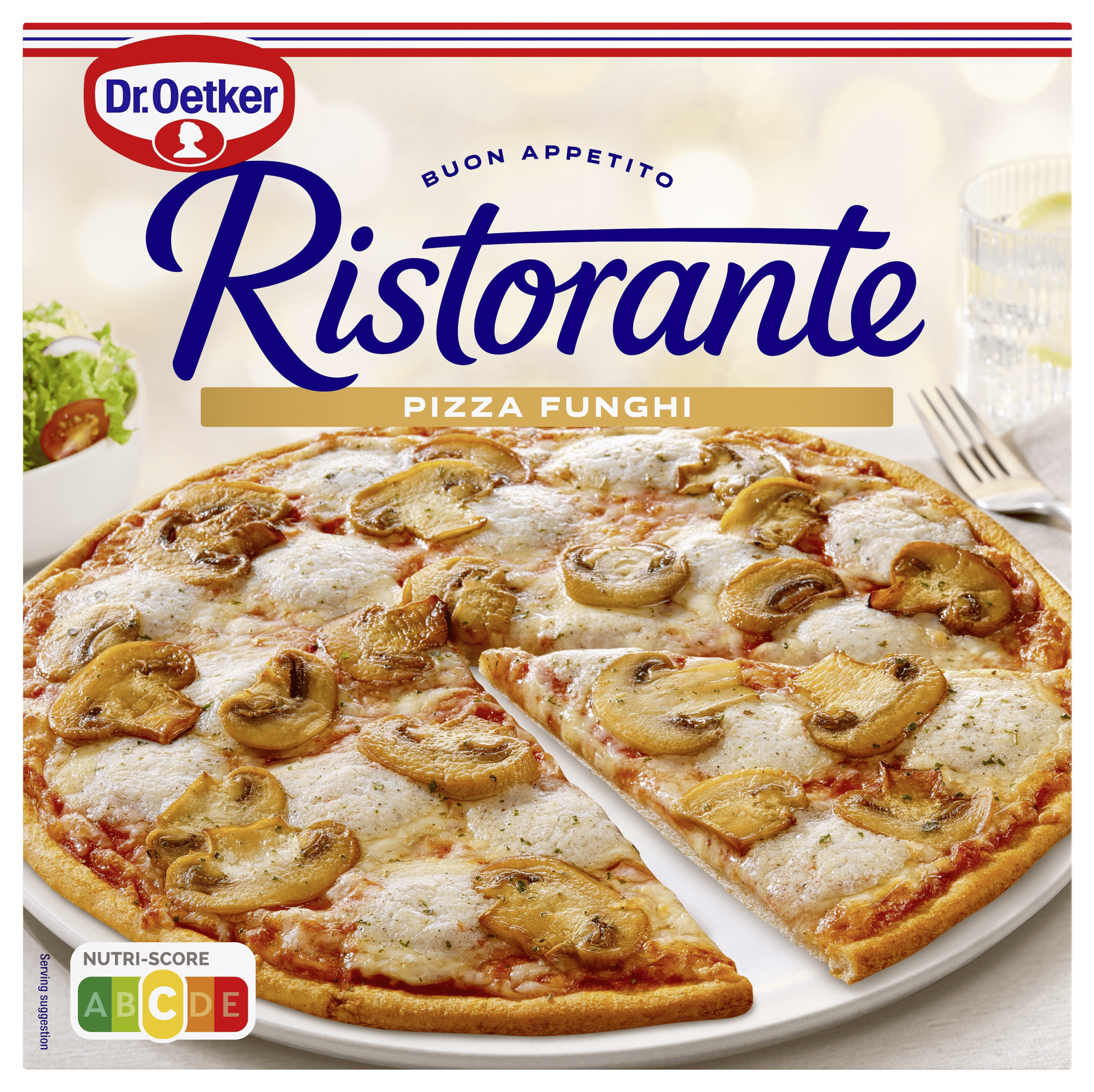 Dr. Oetker Ristorante pizza Funghi