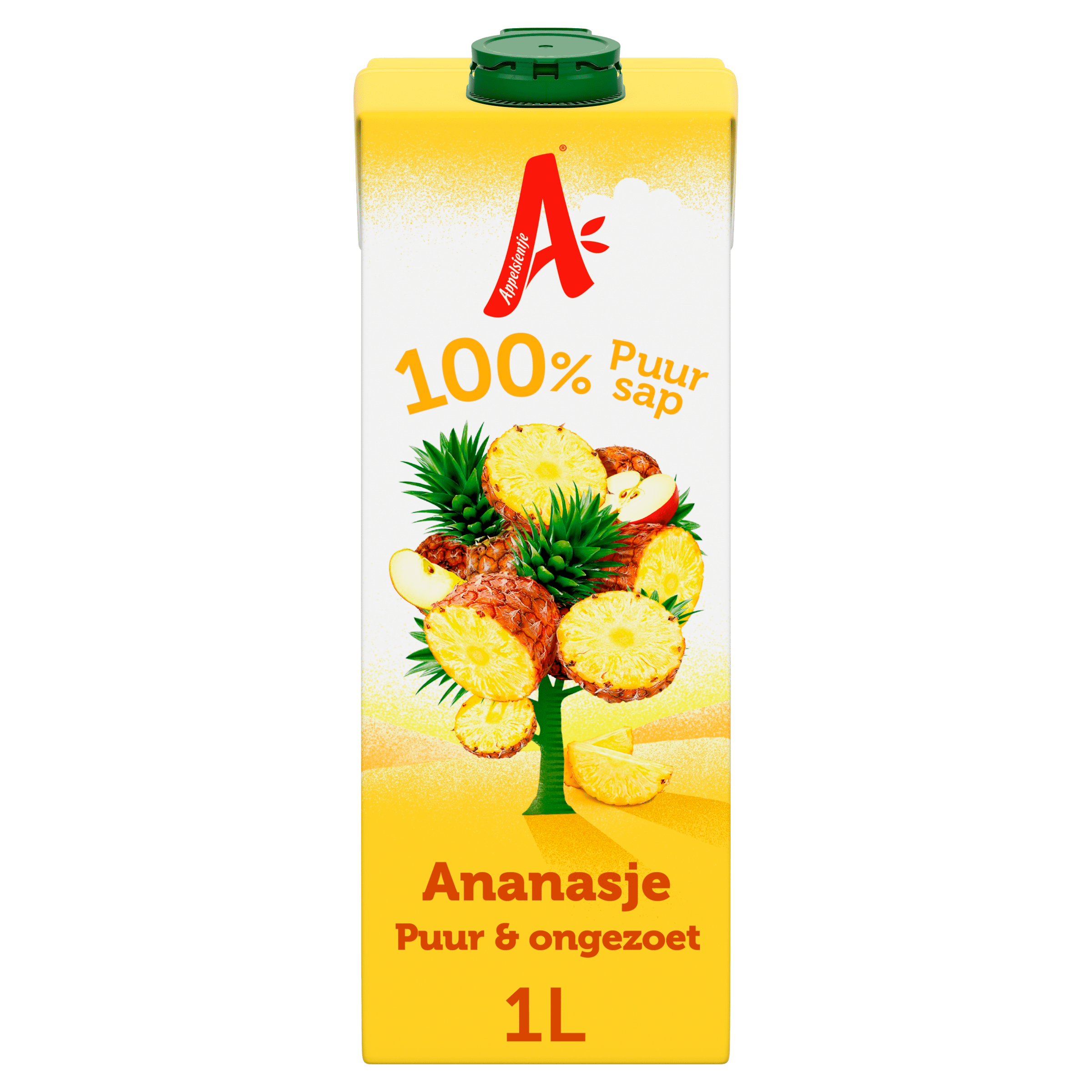 Appelsientje Ananasje