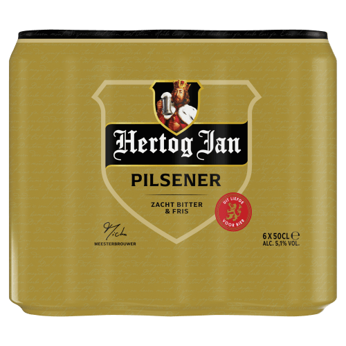 Hertog Jan Pilsener 6x50 cl