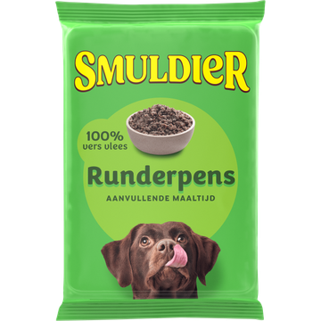 Smuldier Runderpens Aanvullende Maaltijd 400 g