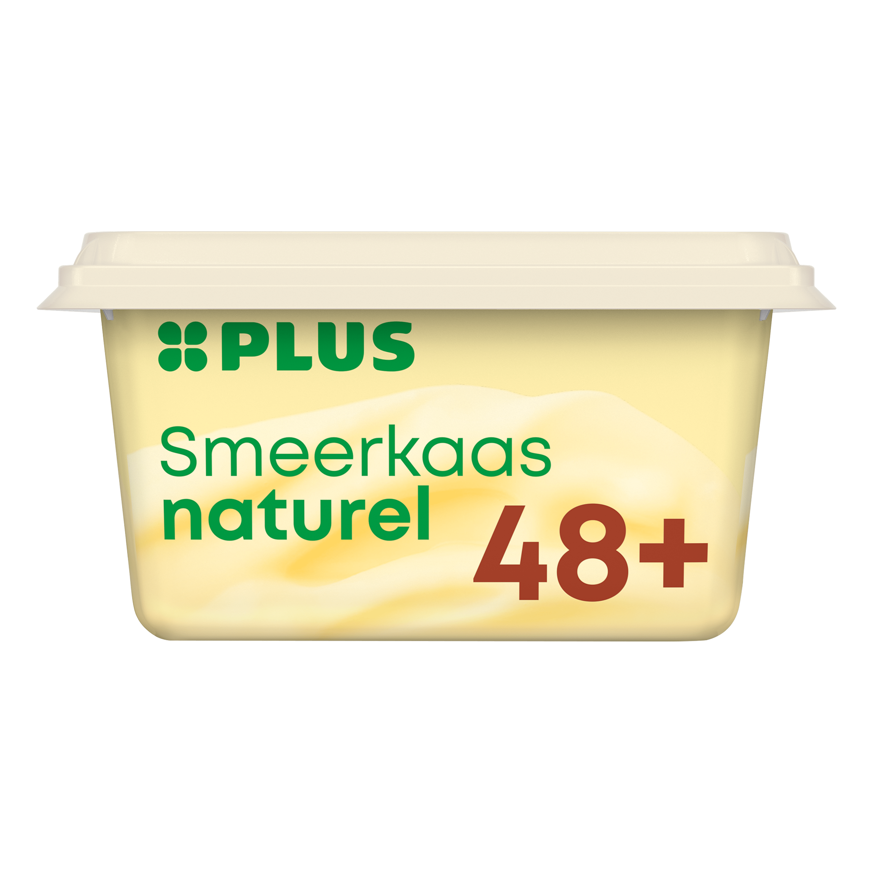PLUS Smeerkaas 48+ naturel 100gr