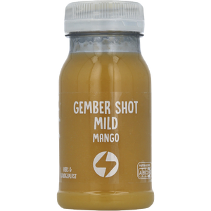 Gember Shot Mild Mango