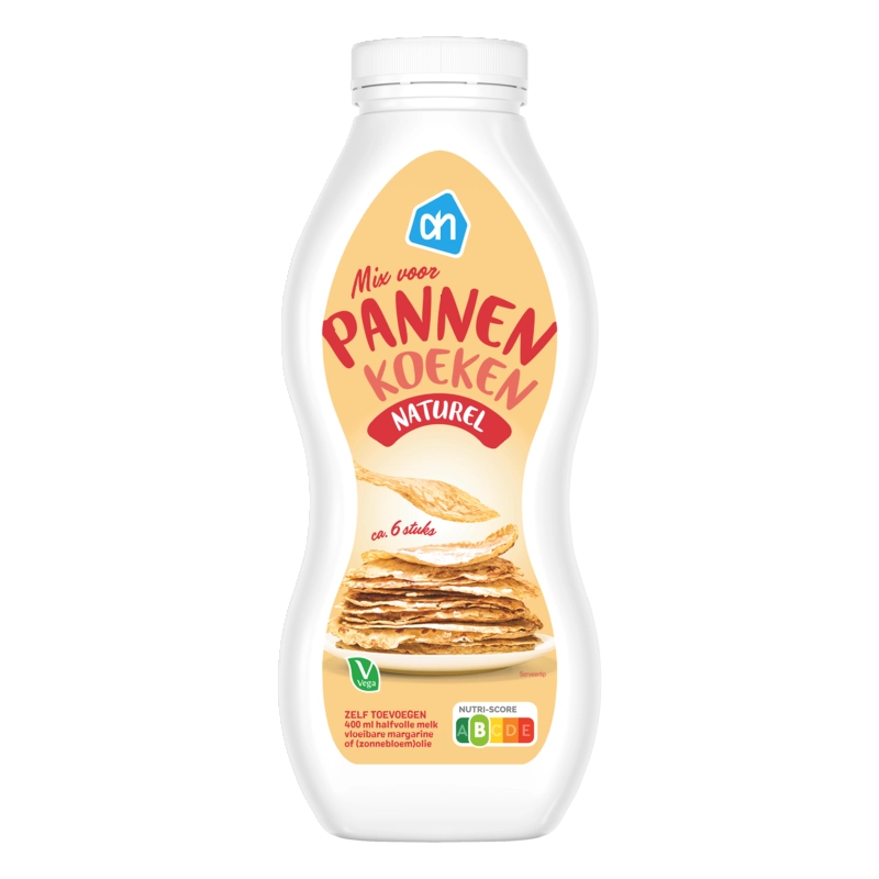 AH Mix voor pannenkoeken naturel