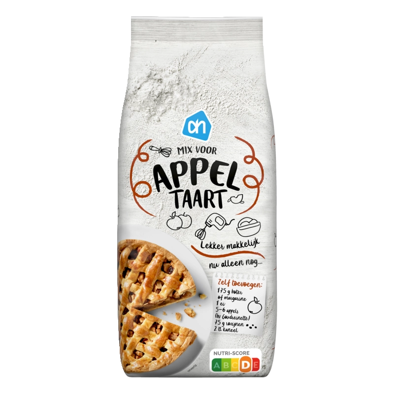 AH Mix voor appeltaart
