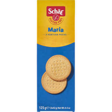 Schär Maria Biscuit Glutenvrij 3 Stuks