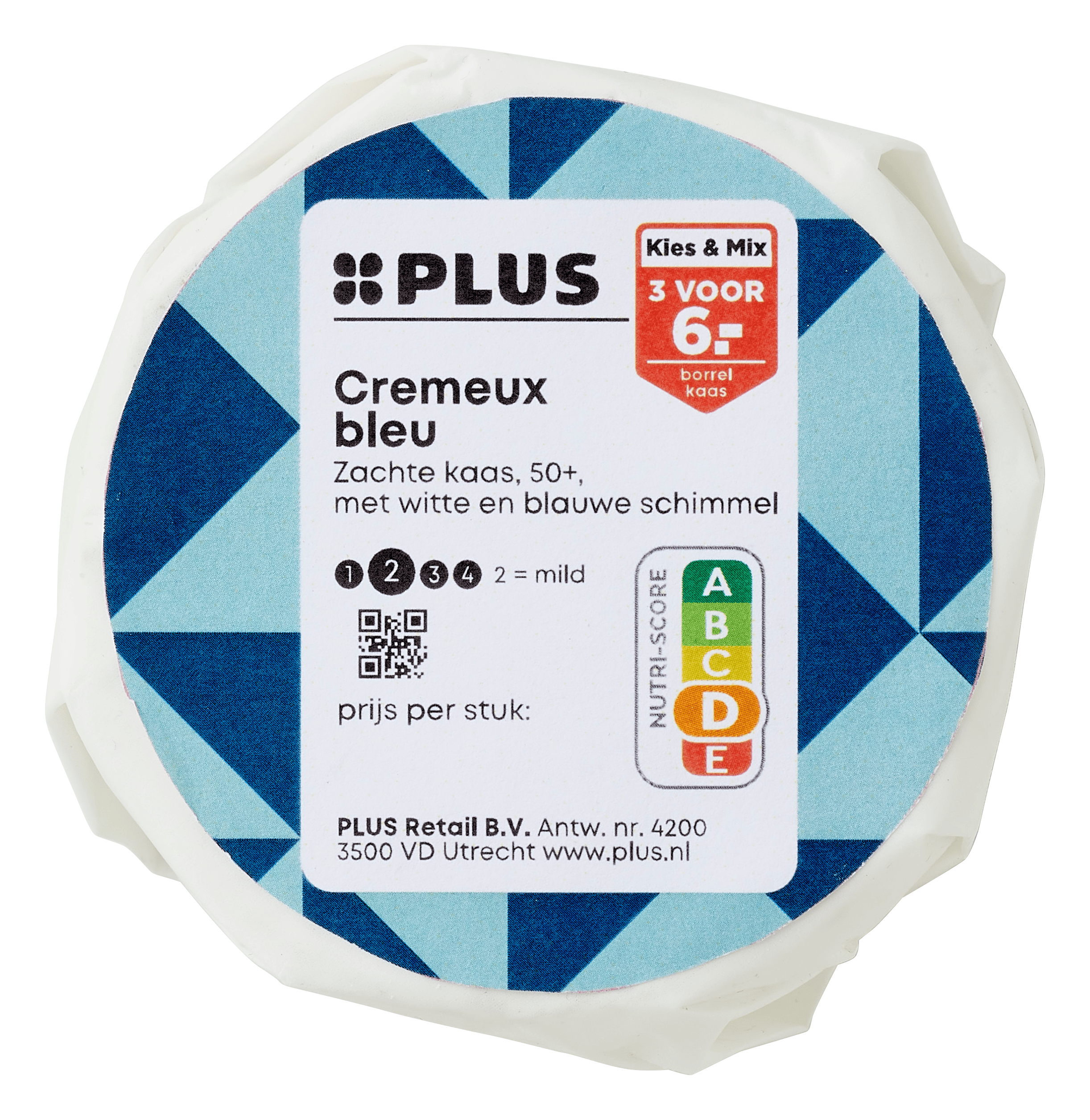 PLUS Cremeux Bleu