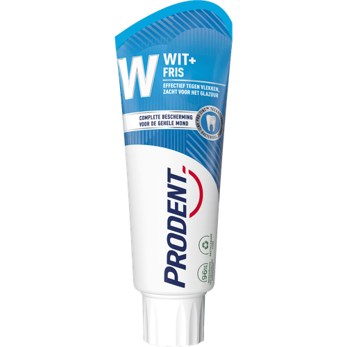 Prodent Tandpasta white & strong