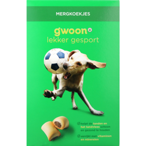 G'woon Hond Mergkoekjes