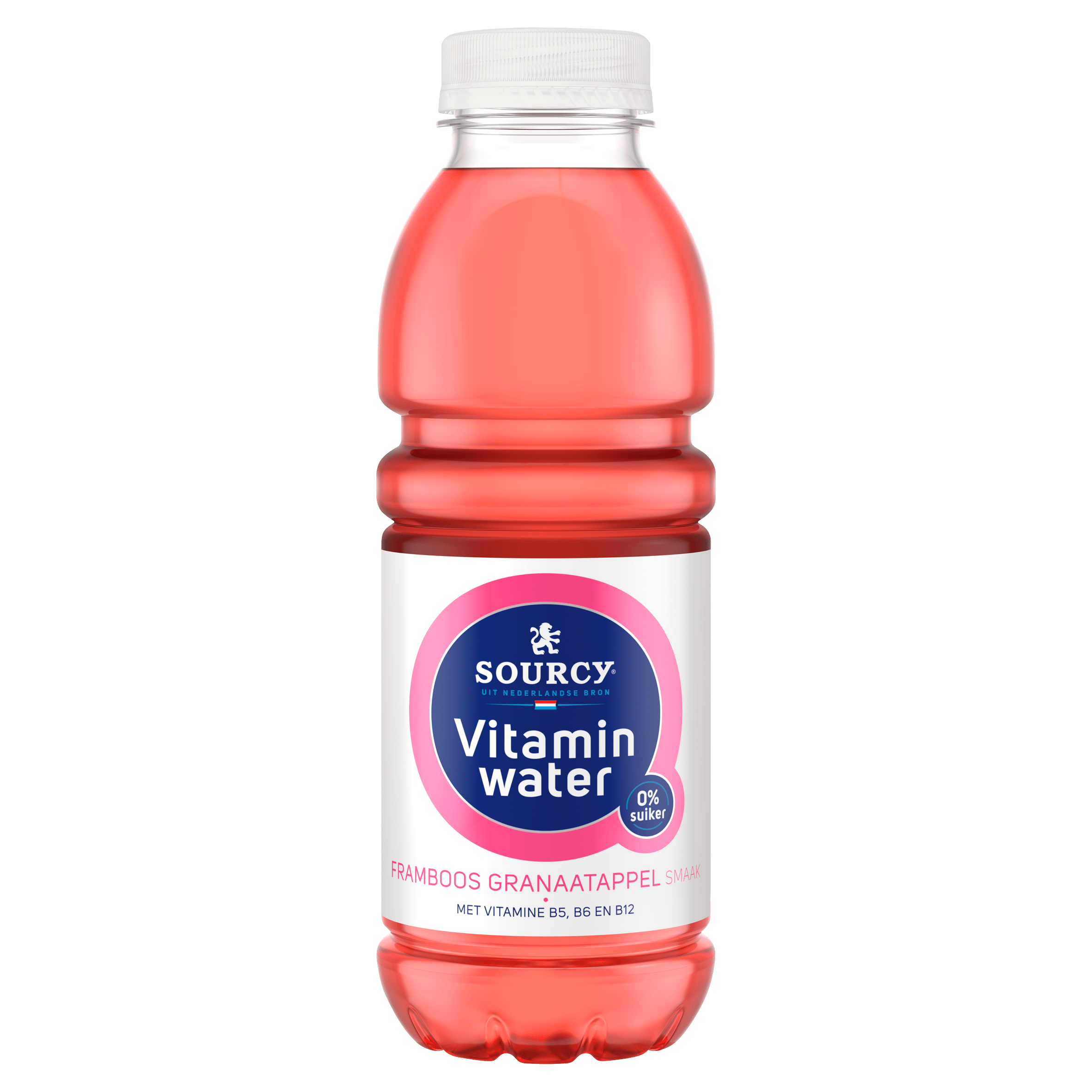 Sourcy Vitaminwater framboos/gran gekoeld