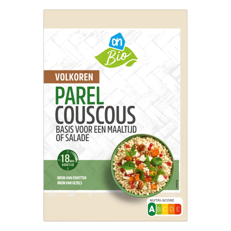 AH Biologisch Volkoren parelcouscous