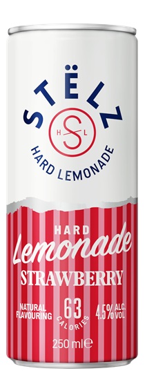Stëlz Hard Lemonade Strawberry