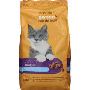 G'woon Kat Brokjes Vis
