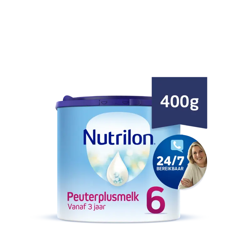 Nutrilon 6 peuterplusmelk 3+ jaar