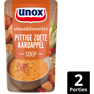 Unox Zoete Aardappelsoep 570ML