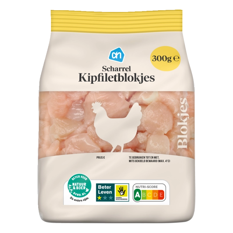 AH Scharrel kipfilet blokjes