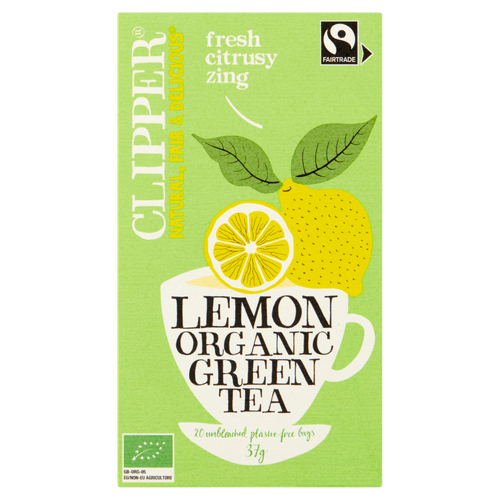 Clipper Green tea lemon