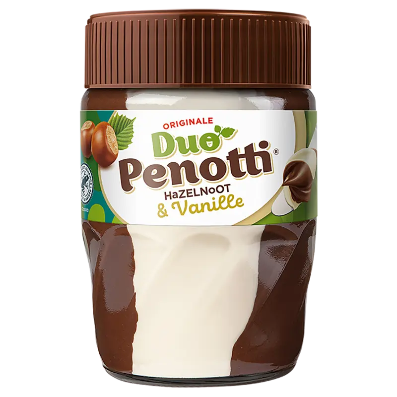 Duo Penotti Hazelnoot & vanille pasta