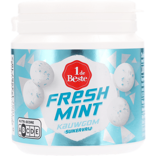 1 de Beste Kauwgom freshmint