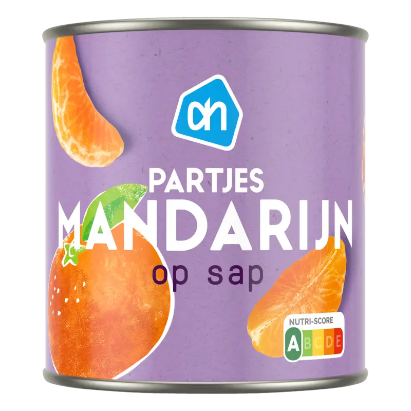 AH Partjes mandarijn op sap