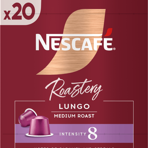 Nescafé Roastery koffiecups lungo 8