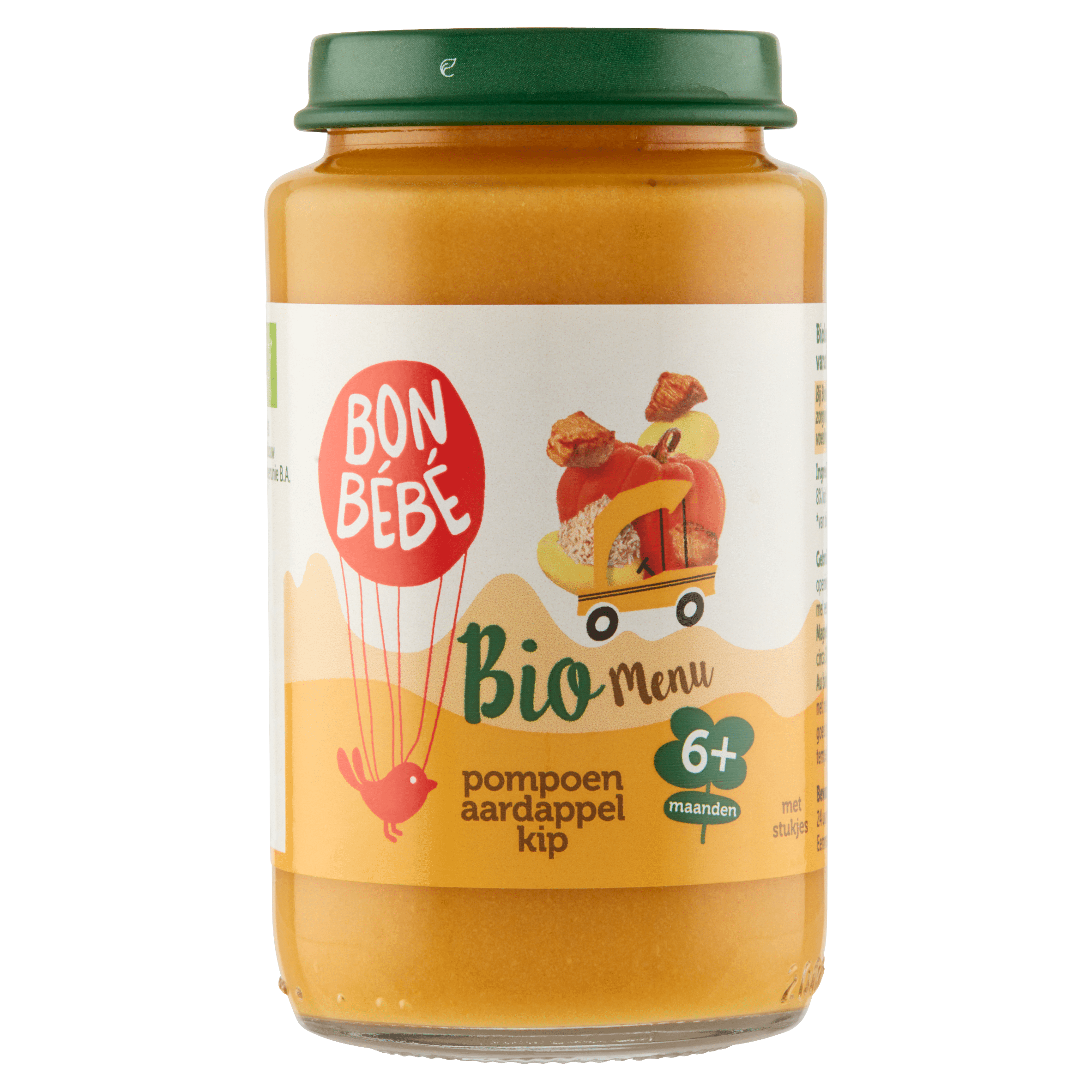 Bonbebe Bio M0612 pompoen aardappel kip
