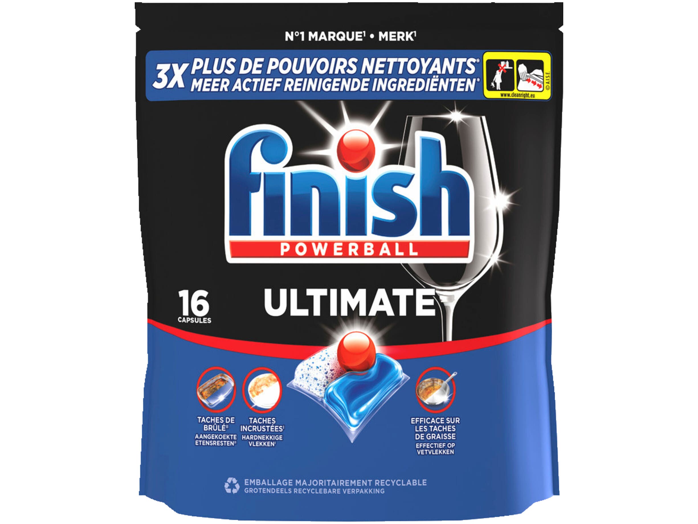 Vaatwastabletten ultimate regular