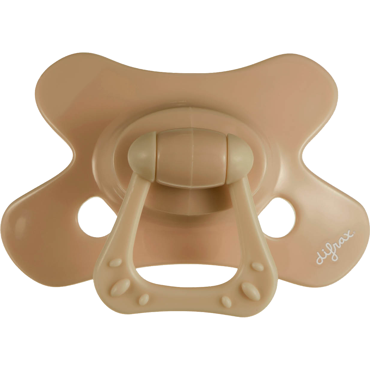 Difrax Fopspeen Natural 6M+ Uni Caramel