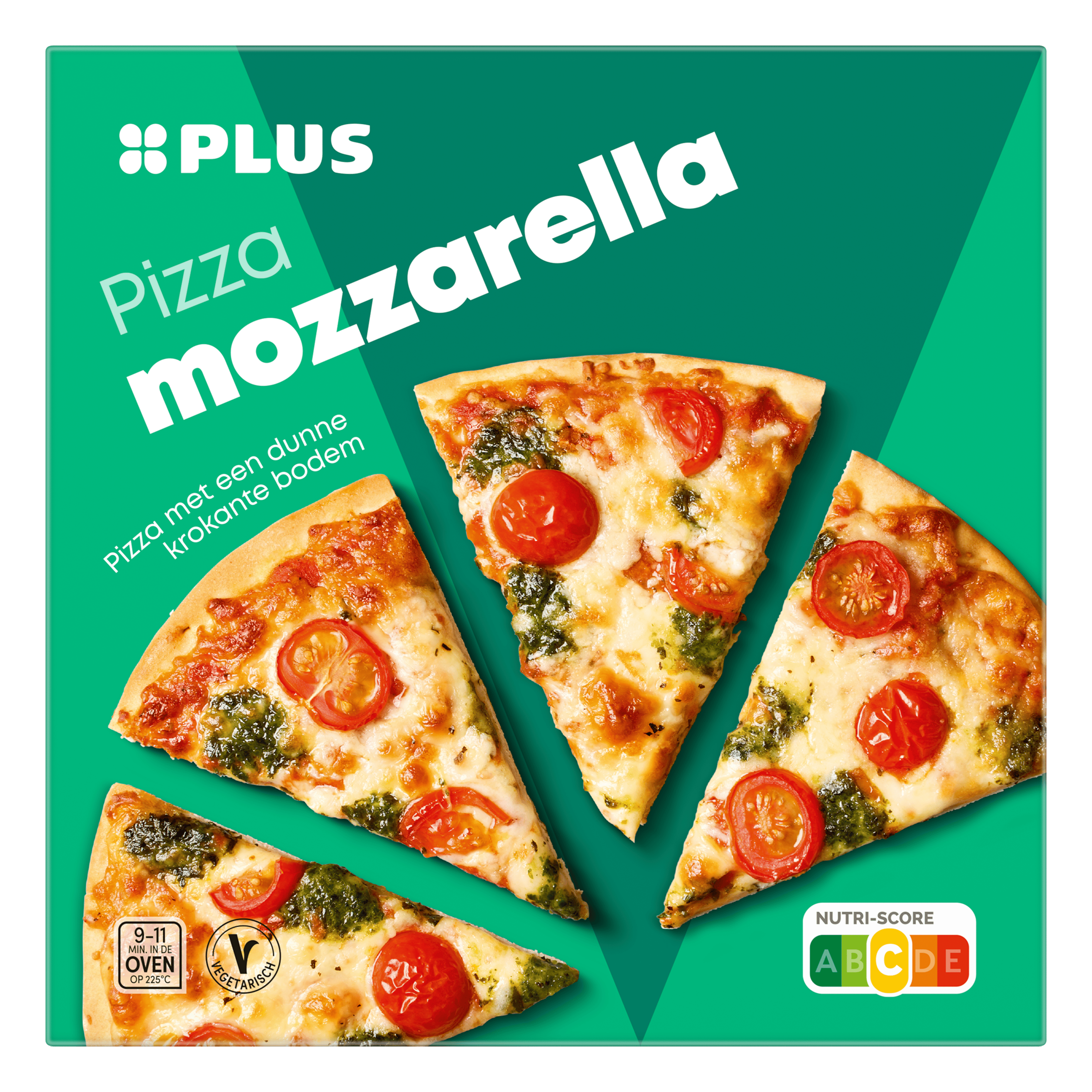 PLUS Pizza mozzerella