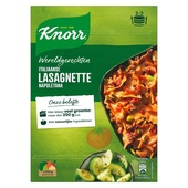 Knorr wereldgerechten Italiaanse lasagnette napoletana