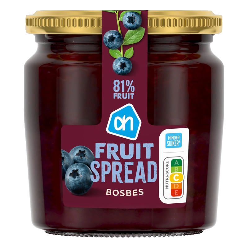 AH Fruitspread bosbes