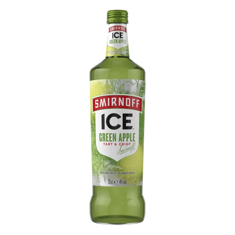 Smirnoff Ice green apple