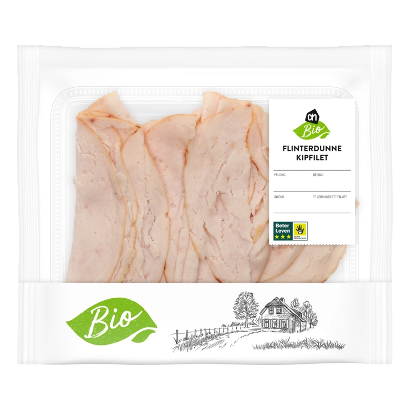 AH Biologisch Kipfilet flinterdun
