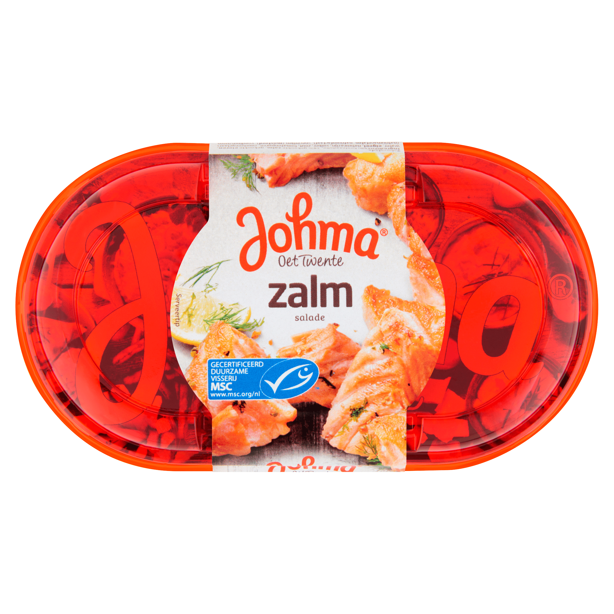 Johma Zalm salade