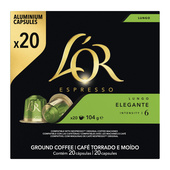 L'or koffiecapsules lungo elegante