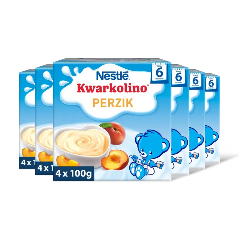 Nestlé Yogolino perzik 6m+ 6-pack