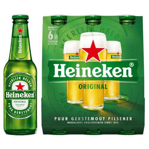 Heineken Mono pilsener twist off